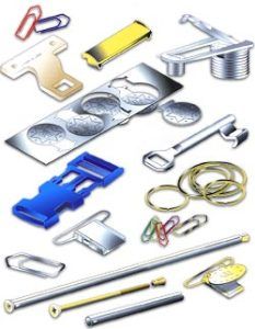 Produktpalette: Metallprodukte und Kunststoffprodukte